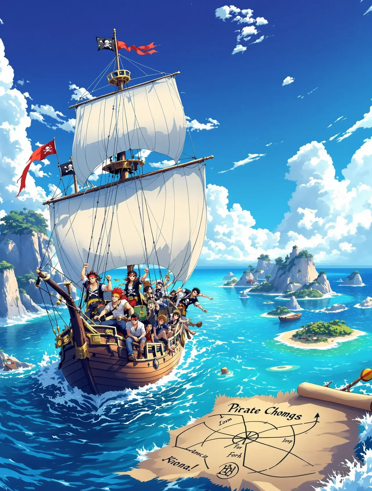 海贼传奇 | 可乐视频 海贼传奇 - 可乐视频